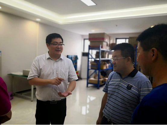 General manager Shi Tao's report on the construction and technical progress of Foshan Pearl factory